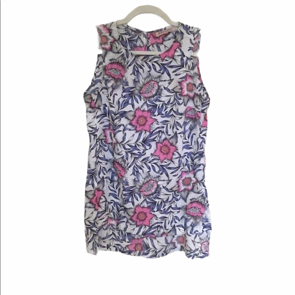 SALE Philosophy Republic Clothing Floral Tank H…